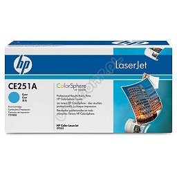 Toner HP CE251A cyan CP3525 CM3530