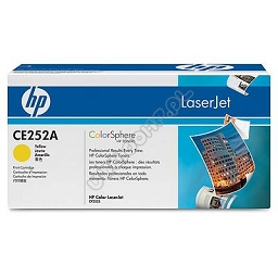 Toner HP CE252A yellow CP3525 CM3530