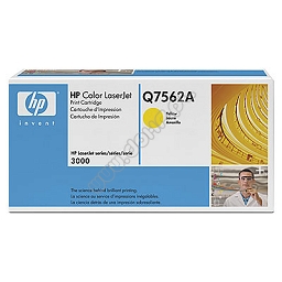 Toner HP Q7562A yellow HP3000